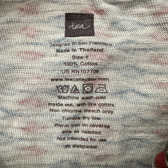 Tea Collection | Geometric Print Polo (4) - Picture 4 of 5